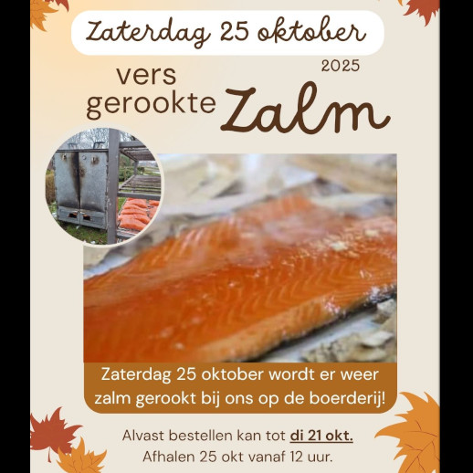 vers gerookte zalm