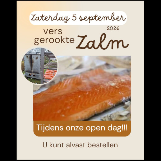 gerookte zalm open dag