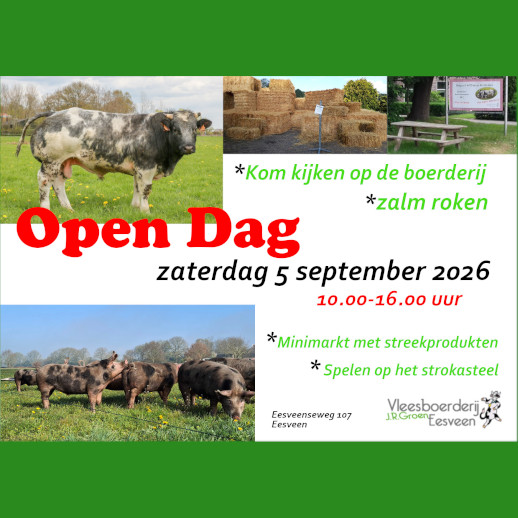 open dag op de boerderij
