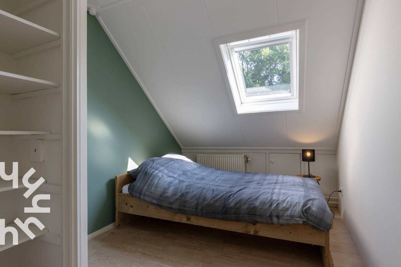 Slaapkamer boven - Vakantiehuis Eesveen