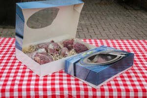 Cadeaupakket met vlees van de boerderij - vleesboerderij Eesveen