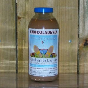Chocoladevla van De Luie Boer