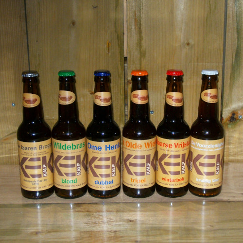 De Izeren Bugge - Overijssels Pale Ale - Koe en Kalf bier online bestellen