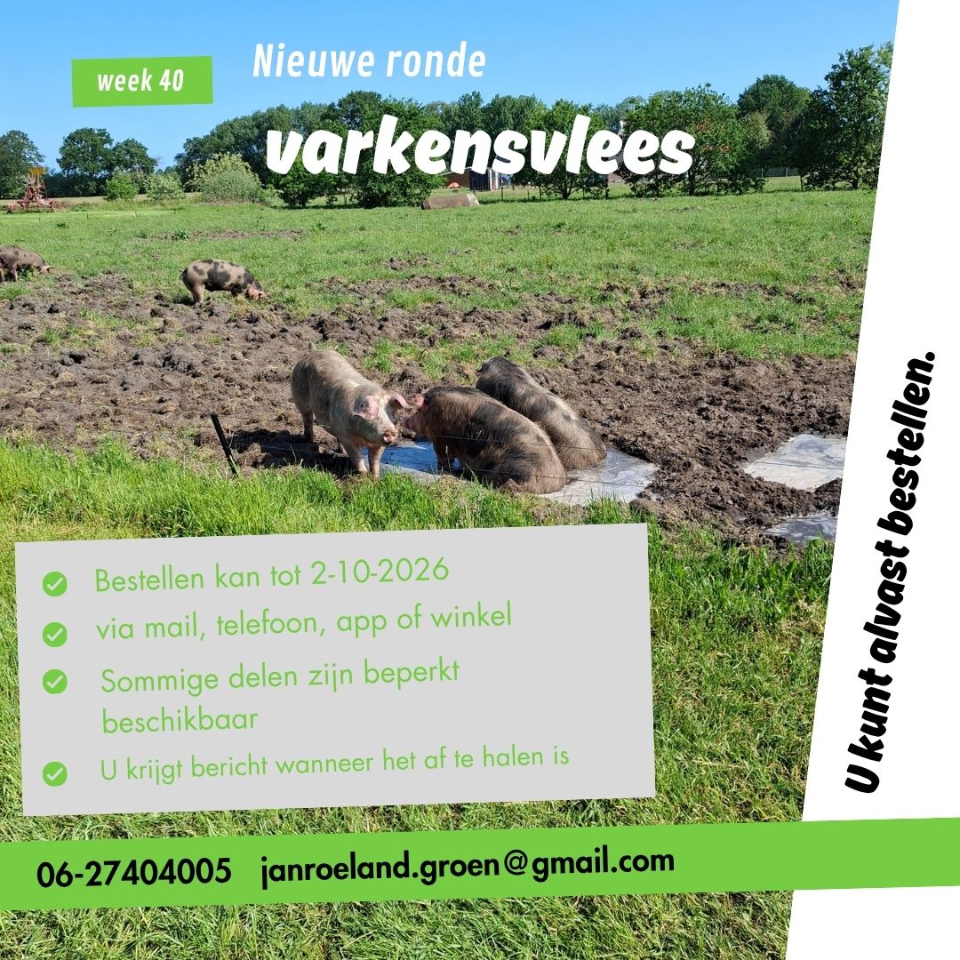 Varkensvlees online bestellen