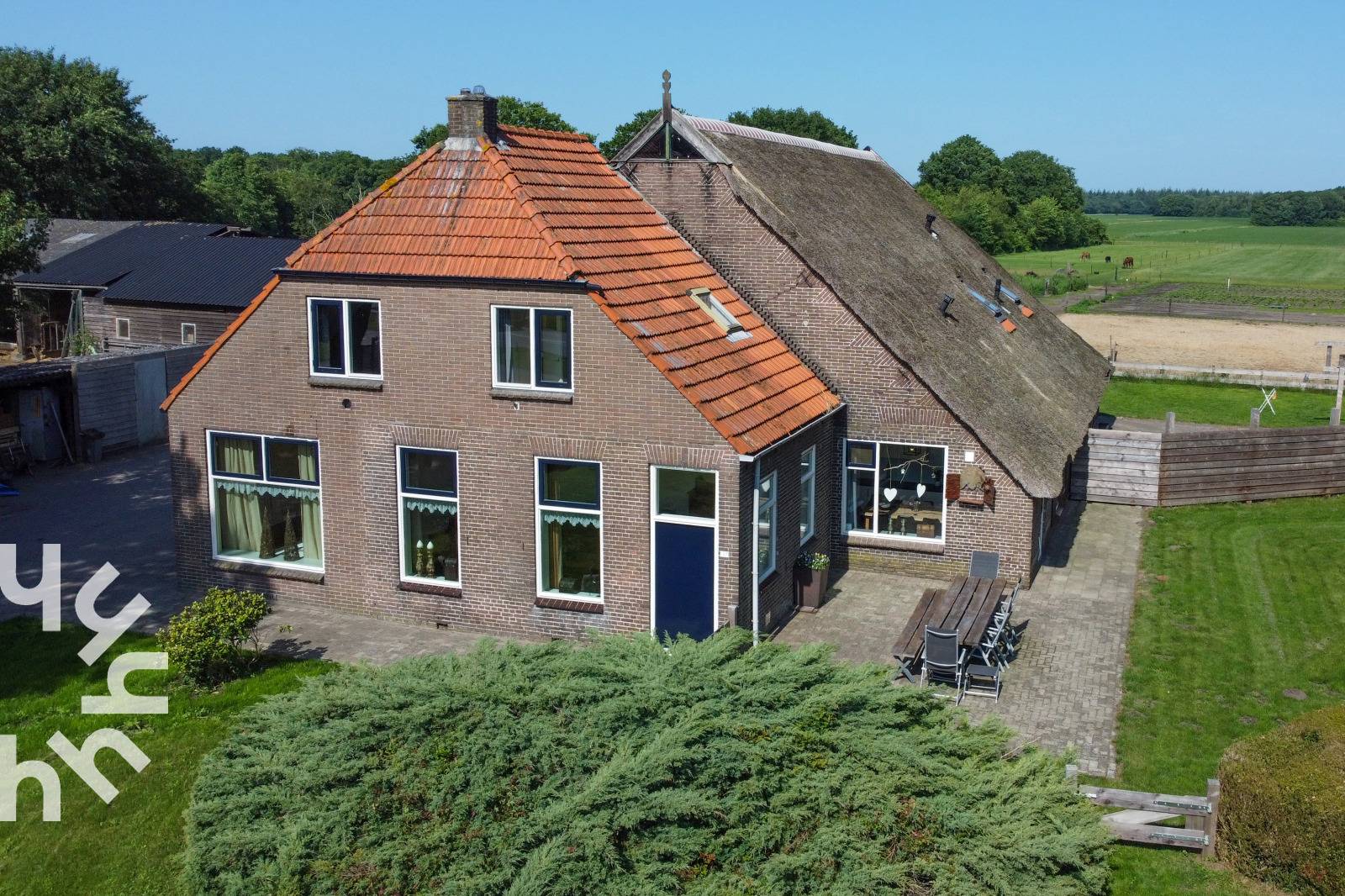 Vakantie bij de boer in Overijssel, Eesveen