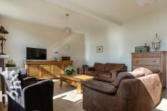 Woonkamer boerderij - Vakantiehuis Steenwijk Woonkamer boerderij - Vakantiehuis Steenwijk