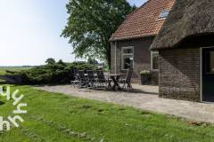 Privé terras - Huisje huren Steenwijk Privé terras - Huisje huren Steenwijk